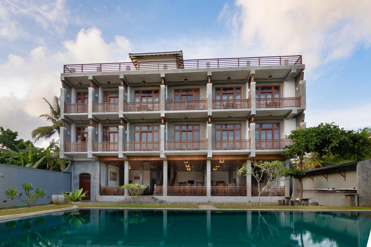 Samaraana Hotel Ahangama Bagian luar foto