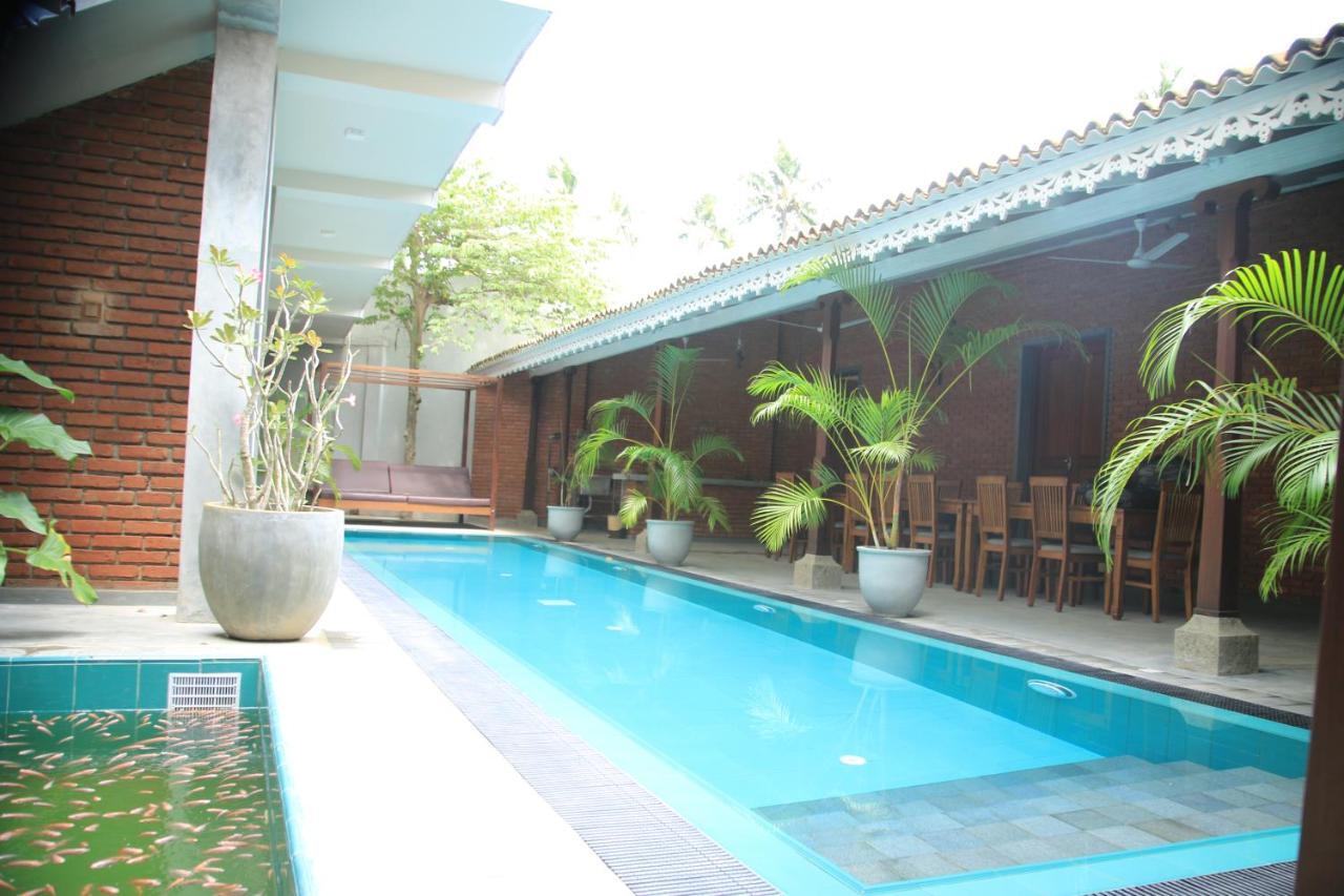 Samaraana Hotel Ahangama Bagian luar foto